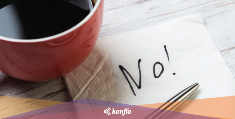 Comienza a decir  ¡no! y haz crecer tu pyme