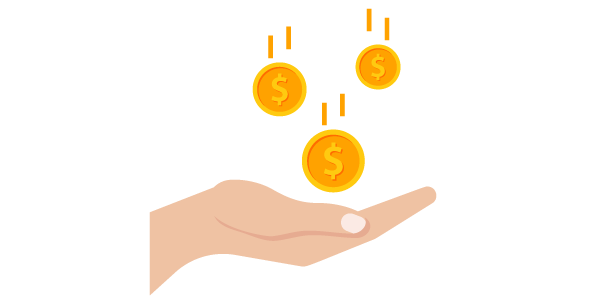 Dinero de financiamiento para ayudar pymes