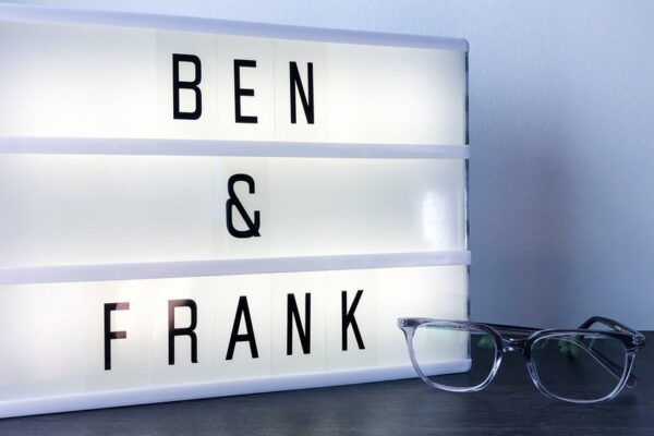 Ben & Frank y su idea de simplificar el ver mejor