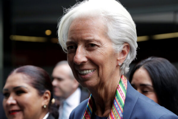 Lagarde destaca a México por su tecnología financiera