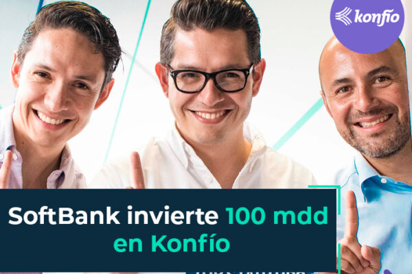 SoftBank invierte 100 mdd en Konfío, una apuesta por México