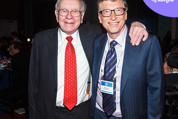 El mejor libro de negocios, según Bill Gates y Warren Buffett