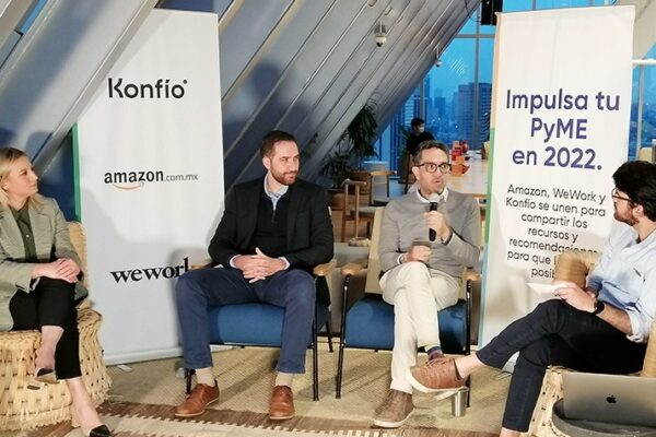Conoce las tendencias más relevantes para PyMEs en 2022 con Amazon, WeWork y Konfío