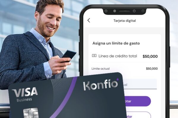 Beneficios de usar límites de gasto en tu tarjeta empresarial