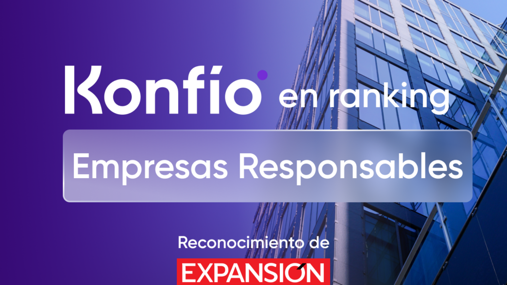 Entra Konfío a Ranking 2025 de Empresas Responsables
