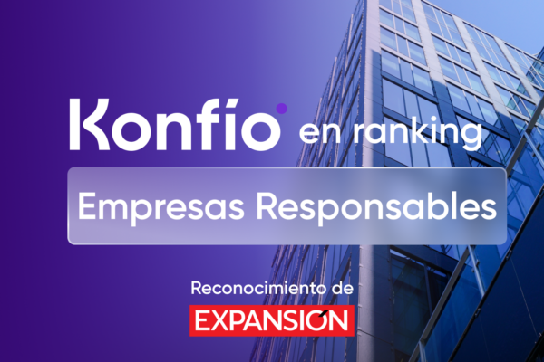 Entra Konfío a Ranking 2025 de Empresas Responsables