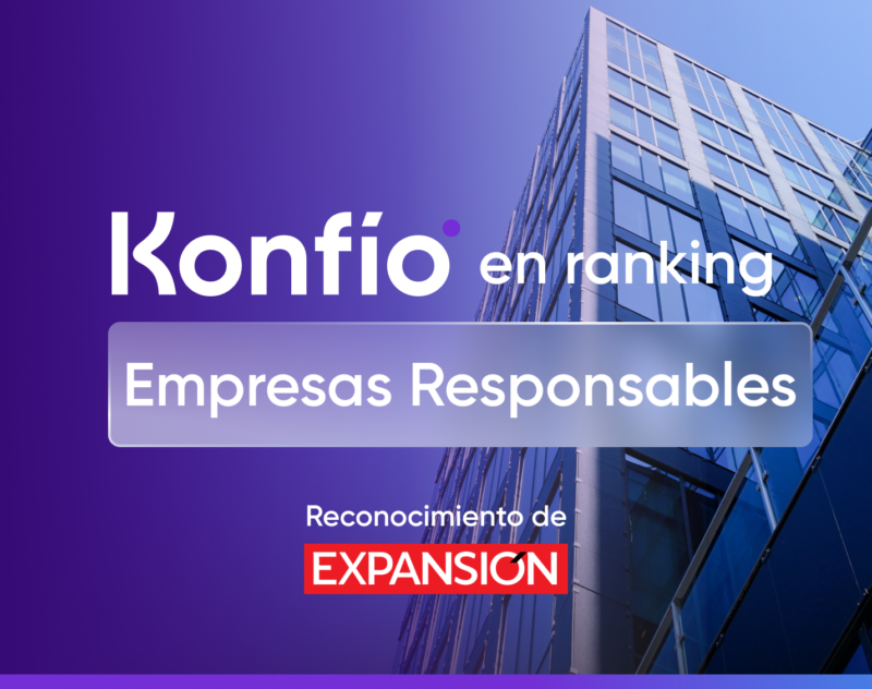 Entra Konfío a Ranking 2025 de Empresas Responsables 1 Entra Konfío a Ranking 2025 de Empresas Responsables