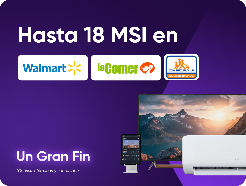 Reabastece tu negocio en Walmart, LaComer y Chedraui