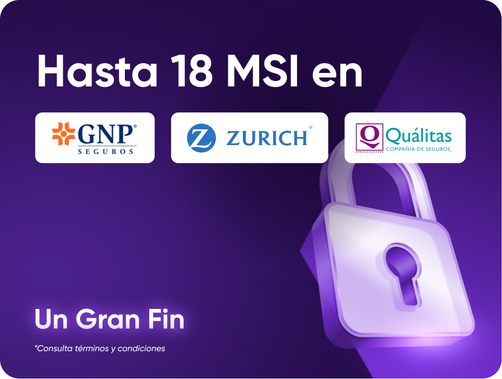 Paga las pólizas de tu empresa hasta en 18 MSI