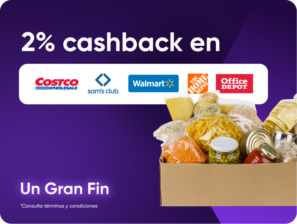 Obtén reembolsos en Costco, Sam’s Club, Walmart y más